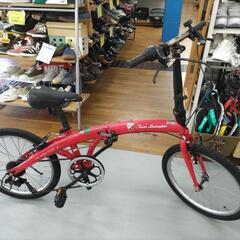 J003 折りたたみ自転車 Tonino Lamborghini 6段変速