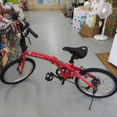 J003 折りたたみ自転車 Tonino Lamborghini 6段変速