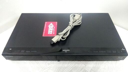 【九州 配送対応】SHARP/シャープ ブルーレイ ディスク レコーダー BD/DVD プレーヤー BD-W515