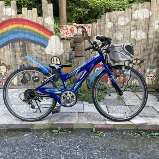 【2650】子供車　パナソニック　24インチ　7,200円（防犯・税込）