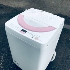 ET1919番⭐️ SHARP電気洗濯機⭐️