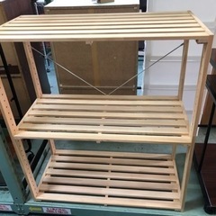【リサイクルサービス八光　田上店】ニトリ　パインラック マンクス...