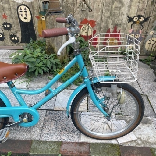 【2645】子供車　20インチ　サドル新品　6,100円（防犯・税込） ROCKBROS 子供用自転車 14インチ 16インチ 完成車 お子様 自転車 Nemo 