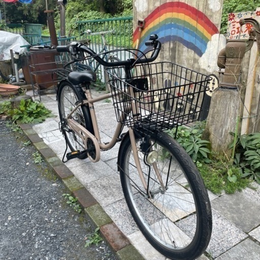【2654】シティ　26インチ  11,600円（防犯・税込）