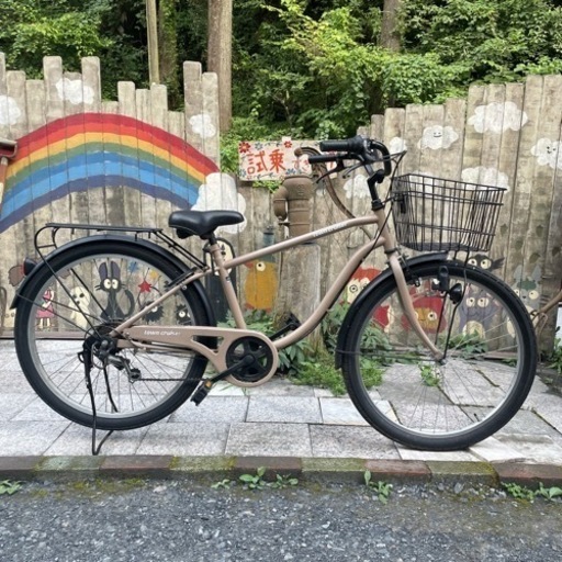【2654】シティ　26インチ 11，600円（防犯・税込）