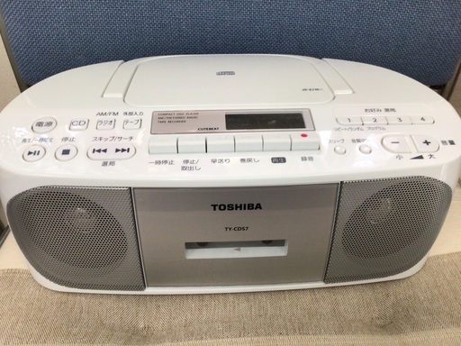 東芝 TYーCDS7  ラジカセ