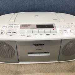 東芝 TYーCDS7  ラジカセ