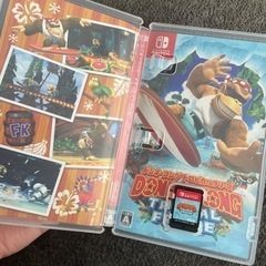 ドンキーコング トロピカルフリーズ Switchの画像