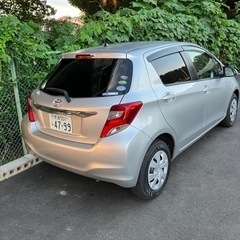 ヴィッツ 低走行 実質ワンオーナー 車検1年弱 フルノーマル 下取り可能の画像