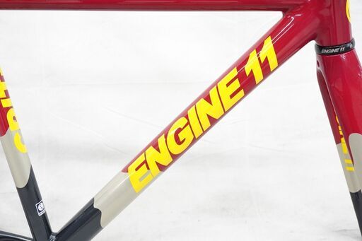 ENGINE11 「エンジン イレブン」 CRITD ピストバイク フレームセット