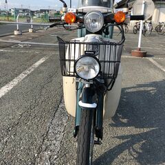 【完売】スーパーカブC50D2（75cc原付2種）
