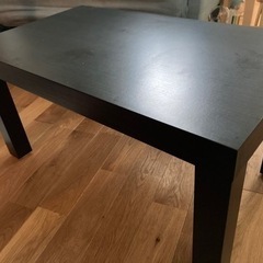IKEA イケアローテーブル　こげ茶　70×40 値下げ