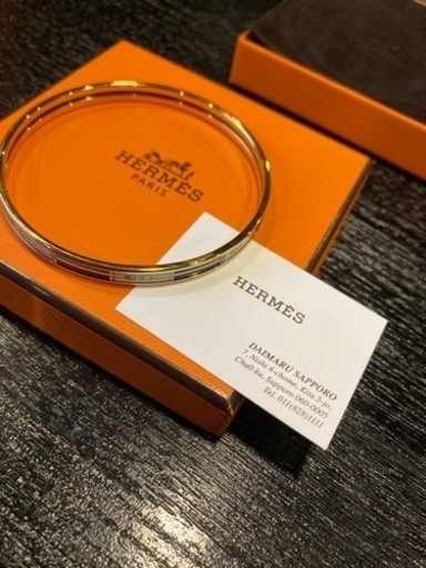 正規店購入  HERMES【エルメス】数回着用美品ブレスレット