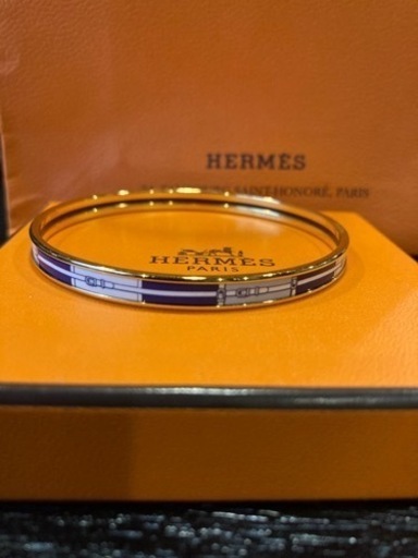 正規店購入  HERMES【エルメス】数回着用美品ブレスレット