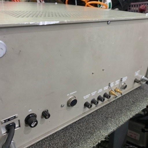 スペクトラムアナライザ　安立電気株式会社　W0-201形