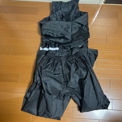レインコート 上下　Lサイズの画像