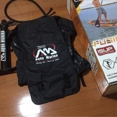 Aqua Marina FUSION(BT-88883) サップ SUP※譲渡先決定済み※の画像