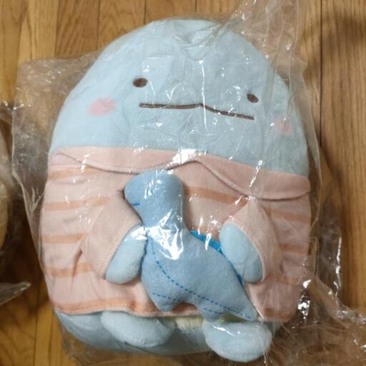 すみっこぐらし　とかげ　おやすみっコ