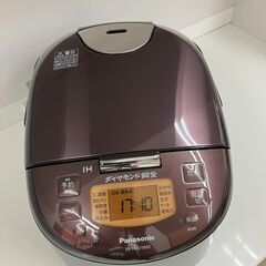 🤩高年式🤩美品🤩Panasonic 1升炊飯器🤩パナソニック SR-HVD1800🤩2021年製 4221🤩🤩🤩🤩