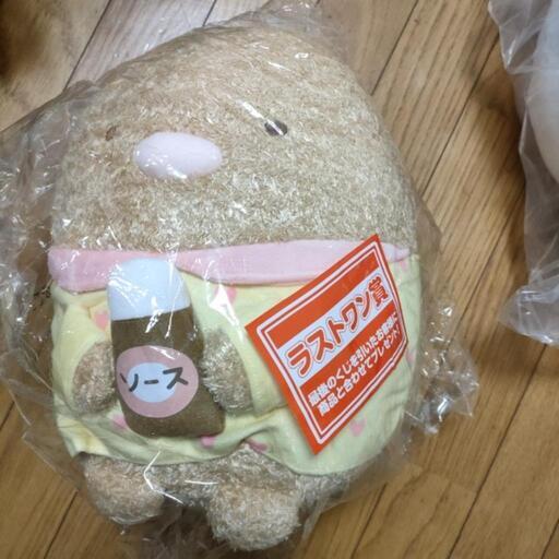すみっこぐらし　とんかつ　ぬいぐるみ