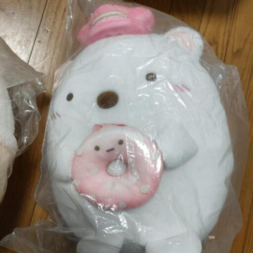 すみっこぐらし　しろくま　店員さん