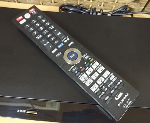 フナイ 500GB 2チューナー ブルーレイディスクレコーダー FBR