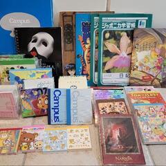 ディズニーメモ帳などノートまとめ