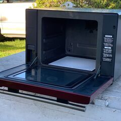 電子レンジ（シャープAX-HC4-R）無償で差し上げます。の画像