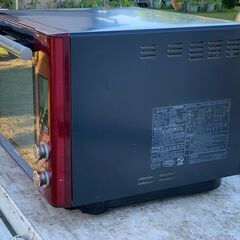 電子レンジ（シャープAX-HC4-R）無償で差し上げます。の画像