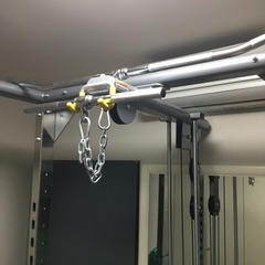 タフスタッフ  パワーラック＋ラットプルの画像