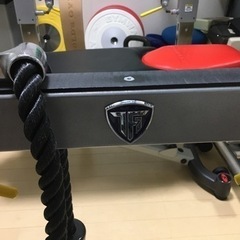 タフスタッフ  パワーラック＋ラットプルの画像