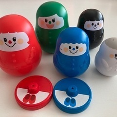 最終価格　いろりん　マトリョーシカ　おしゃべりパーツ　こどもちゃ...