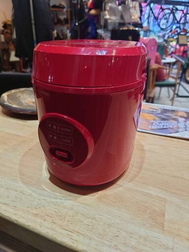 YAMAZEN／山善　小型炊飯器　1.5合炊き　2021年製　YJE-M150(R)　リサイクルショップ札幌　買取本舗　西野店