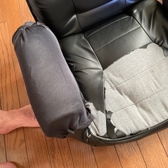 座椅子　無料で差し上げますの画像