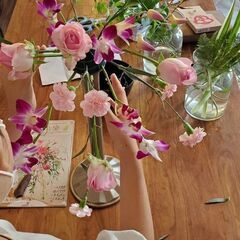 ブーケレッスン💐の画像