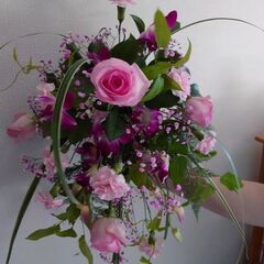 ブーケレッスン💐の画像