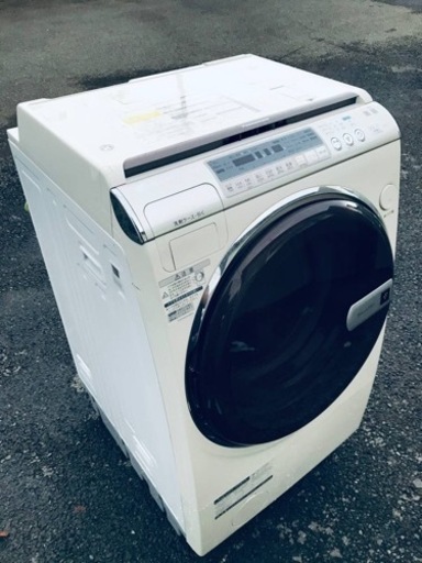 ET1936番⭐️ 10.0kg⭐️ SHARPドラム式電気洗濯乾燥機⭐️