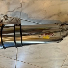 YAMAHA jog リアライズ　マフラー 