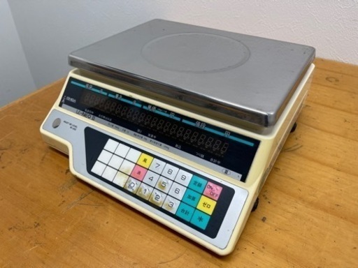 イシダ/ISHIDA　電気抵抗線式はかり　デジタル　計量器　ひょう量３ｋｇ　ＬＣ－ＮＥＯⅡ