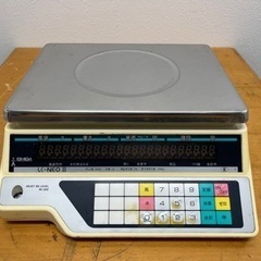 イシダ/ISHIDA 電気抵抗線式はかり デジタル 計量器 ひょう量3kg