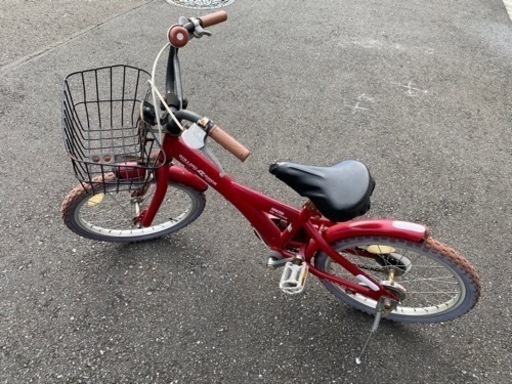 子ども　自転車　18インチ