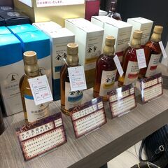 余市　ニッカ等、蒸留所限定のウイスキー　ブランデー多数入荷しました！！