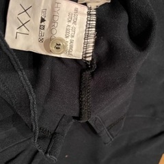 ハイドロゲン　ダメージ加工ポロ　XXLの画像