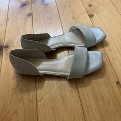 スエードサンダル中古値下げ