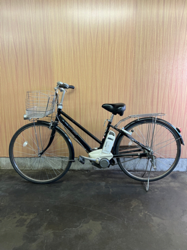 格安出品‼️ 電動自転車 YAMAHA パスシティSリチウム 黒 27インチ 4.0Ahバッテリー 実容量最大❗️