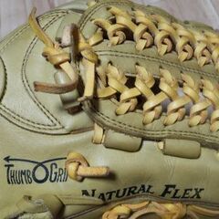 軟式野球、ソフトボール用グローブ