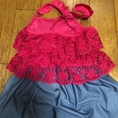 女の子水着　130センチ　2着セットの画像