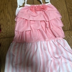 女の子水着　130センチ　2着セットの画像