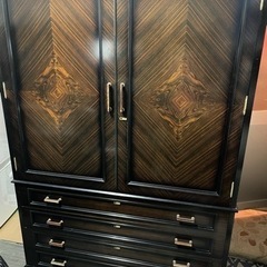 着物収納、昭和　ダンスアンティーク家具のタンスです。 着物収納家...