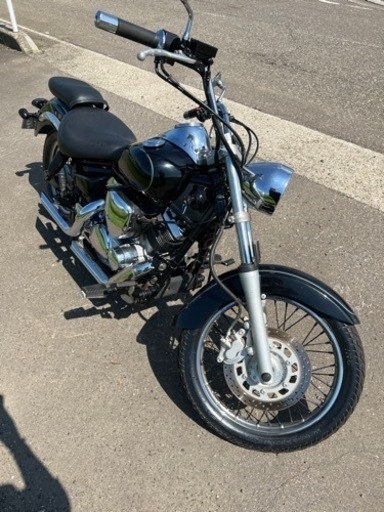 YAMAHAドラッグスター250 ETC付 オイル交換済、バッテリー新品 自賠責保険令和6年5月 実働 個人出品 書類付